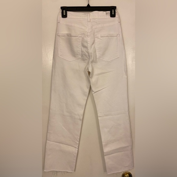 Frank & Eileen Monaghan Mom Jeans White Size 24 - Picture 3 of 9
